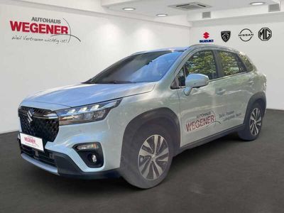 Gebraucht Suzuki SX4 S-Cross Comfort+ 116 PS (85 kW) 2023 Cool white pearl metallic SUV