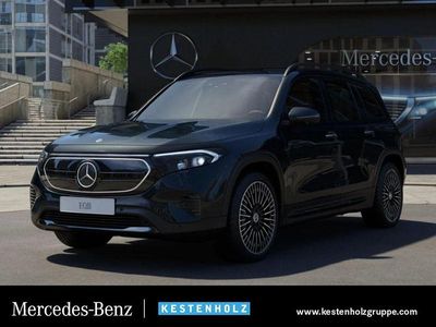 Gebraucht Mercedes EQB350 Night 214 kW (292 PS) 2023 Schwarz SUV