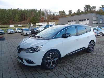 Gebraucht Renault Scénic IV Intens 140 PS (102 kW) 2021 Weiß Van / Kleinbus