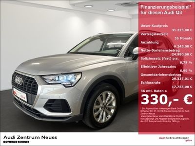 gebraucht Audi Q3 35 TFSI 110(150) kW(PS) S tronic