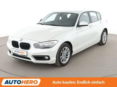 Gebraucht BMW 120 Advantage 184 PS (135 kW) 2019 Weiß Kleinwagen