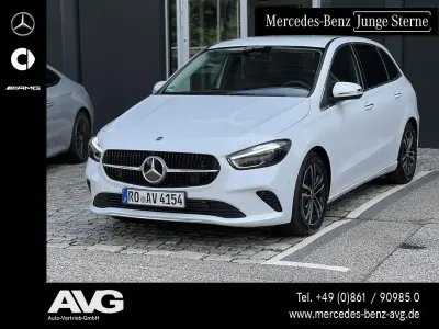 Brugt Mercedes B200 Progressive 150 HK (110 kW) 2024 Hvid MPV