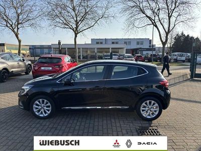 Gebraucht Renault Clio V Intens 91 PS (66 kW) 2022 Blackpearlschwarz Kleinwagen