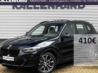 Gebraucht BMW X3 Performance 208 PS (152 kW) 2024 Schwarz SUV
