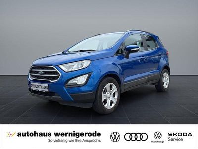 Usata Ford Ecosport 125 CV (91 kW) 2018 Blu SUV