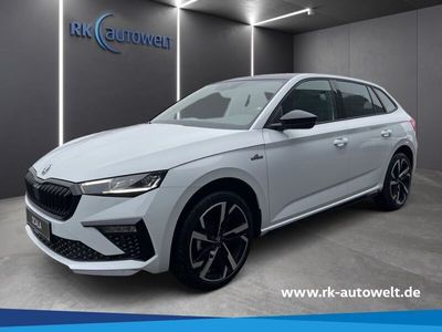 Weiss Neu 2025 Skoda Scala Monte Carlo Kleinwagen | 30.980 € (Teuer)