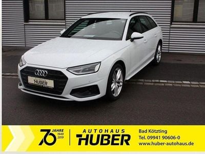 Gebraucht Audi A4 Advanced 190 PS (139 kW) 2020 Weiß Kombi