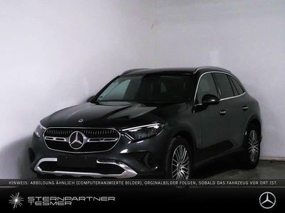 Grau Gebraucht 2024 Mercedes GLC220 SUV | 52.990 € (Fairer Preis)