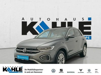 Second-hand VW T-Roc Style 110 CP (80 kW) 2022 Gri SUV