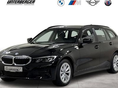 Gebraucht BMW 320 Advantage 190 PS (139 kW) 2022 Schwarz ii Kombi