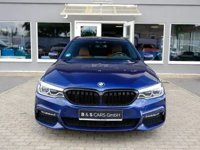 Używany BMW 530 M Sport 265 KM (194 kW) 2018 Niebieski Kombi