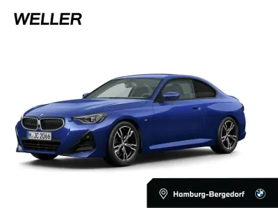 Gebraucht BMW 218 M Sport 156 PS (114 kW) 2025 Portimao blau (blau) Coupé