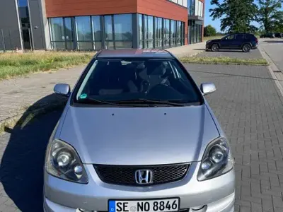 Gebraucht Honda Civic Sport 90 PS (66 kW) 2005 Silber Kleinwagen