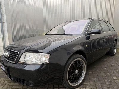 Usata Audi A6 S-Line 250 CV (183 kW) 2003 Nero Station wagon