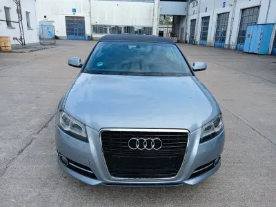 Brugt Audi A3 Cabriolet S-Line 140 HK (102 kW) 2011 Blå Cabriolet