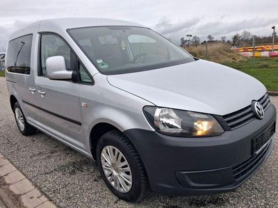 Gebraucht VW Caddy 75 PS (55 kW) 2014 Silber Van / Kleinbus