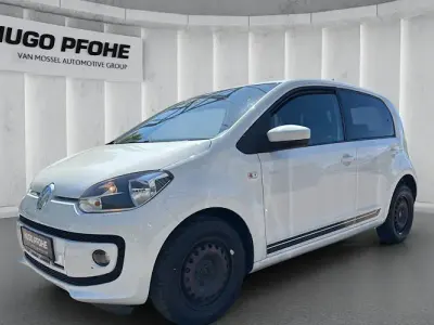 Gebraucht VW up! CLUB 60 PS (44 kW) 2016 Weiss Kleinwagen