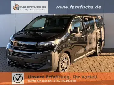Neu Opel Vivaro-e Combi 177 PS (130 kW) 2025 Schwarz Van / Kleinbus