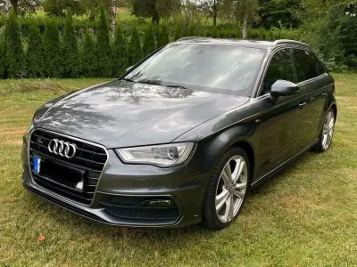Gebraucht Audi A3 S-Line 150 PS (110 kW) 2015 Grau Kombi