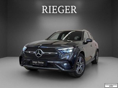 Metalliclack graphitgrau (metallic) Gebraucht 2024 Mercedes GLC300 AMG SUV | 55.590 € (Guter Preis)
