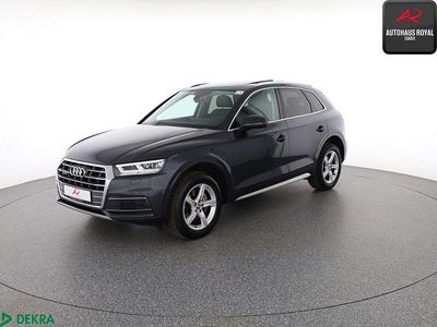 Usata Audi Q5 S-Line 190 CV (139 kW) 2018 Grigio SUV