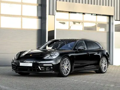 Gebraucht Porsche Panamera Turbo S Sport Turismo 630 PS (463 kW) 2023 Schwarz Kleinwagen