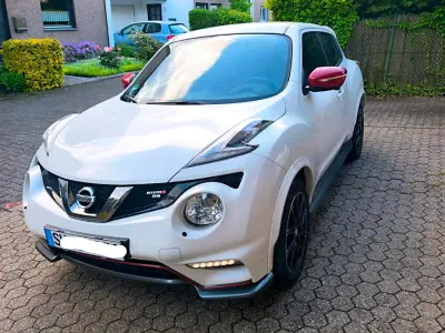 Gebraucht Nissan Juke Nismo RS 218 PS (160 kW) 2018 Weiß SUV