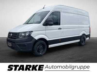 Neu VW Crafter 140 PS (102 kW) 2026 Weiß (candyweiß) Van