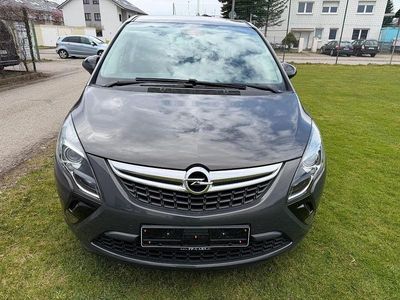 Gebraucht Opel Zafira Tourer Edition 140 PS (102 kW) 2016 Grau Van / Kleinbus