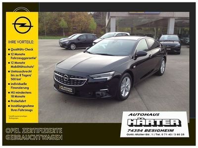 Gebraucht Opel Insignia Elegance 174 PS (127 kW) 2021 Schwarz onyxschwarz metallic Limousine
