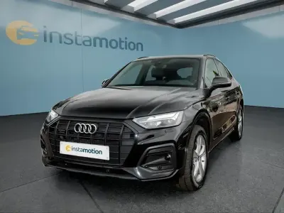 Gebraucht Audi Q5 204 PS (150 kW) 2022 Schwarz SUV