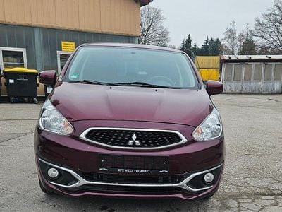 Occasion Mitsubishi Space Star Diamant Edition 71 PK (52 kW) 2017 Rood Hatchback