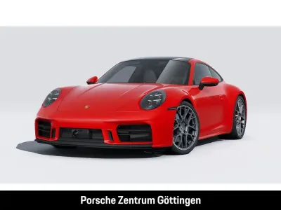 Neu Porsche 911 Carrera 394 PS (289 kW) 2026 Rot Coupé