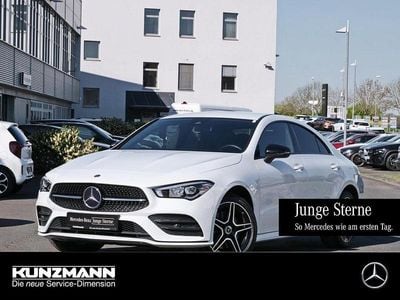 Usata Mercedes CLA250e AMG 218 CV (160 kW) 2022 Bianco Berlina