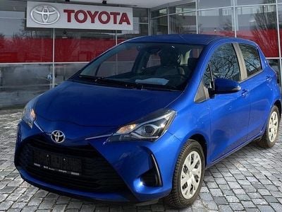 Blau Gebraucht 2020 Toyota Yaris Comfort Limousine | 12.990 € (Guter Preis)