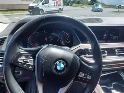 Gebraucht BMW X5 Sport Line 340 PS (250 kW) 2020 Schwarz SUV