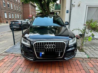 Gebraucht Audi Q5 S-Line 258 PS (189 kW) 2012 Schwarz SUV
