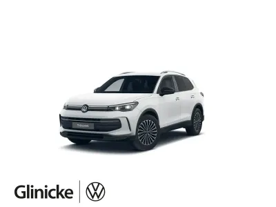 Gebraucht VW Tiguan Goal 150 PS (110 kW) 2025 Weiß SUV