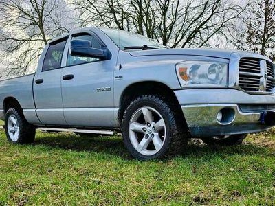 gebraucht Dodge Ram 5.7 Hemi 4x4 Big Horn QUAD CAB UNFALLFREI !!!