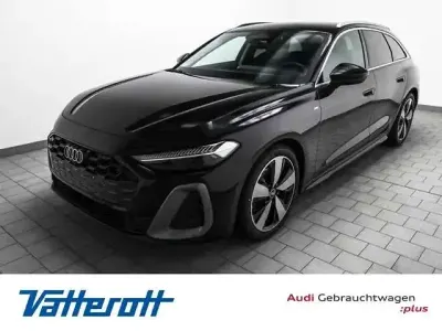 Gebraucht Audi A5 S-Line 150 PS (110 kW) 2025 Mythosschwarz metallic Kombi