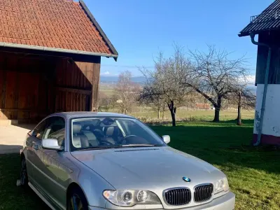 Gebraucht BMW 330 204 PS (150 kW) 2003 Silber Coupé