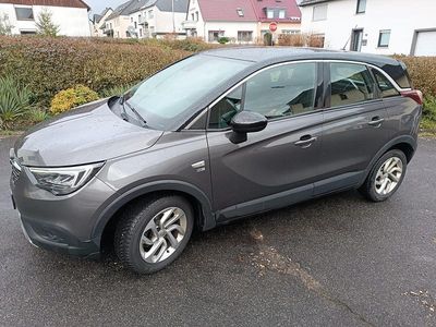 Gebraucht Opel Crossland X 81 PS (59 kW) 2019 Grau SUV