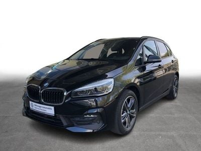 Gebraucht BMW 220 Active Tourer Sport Line 192 PS (141 kW) 2020 Black sapphire metallic Van / Kleinbus