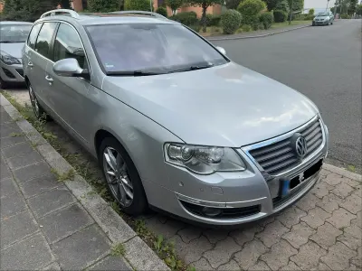 Gebraucht VW Passat 160 PS (117 kW) 2009 Silber Kombi