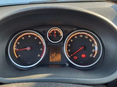 Occasion Opel Corsa Selection 69 PK (50 kW) 2011 Zilver Hatchback