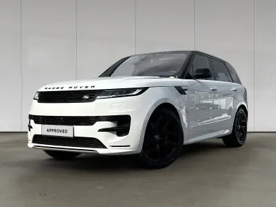 Brugt Land Rover Range Rover Sport Autobiography 355 HK (261 kW) 2023 Hvid SUV