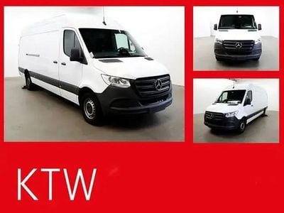 Brugt Mercedes Sprinter 170 HK (125 kW) 2025 Hvid Van
