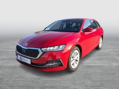 Gebraucht Skoda Octavia Style 150 PS (110 kW) 2023 Velvetrot premium metallic Kombi