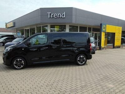 Gebraucht Opel Zafira Life Elegance 177 PS (130 kW) 2022 Schwarz Van / Kleinbus