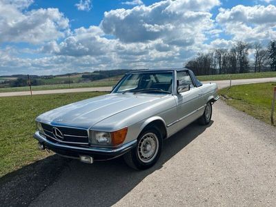 gebraucht Mercedes SL280 W107Cabrio H-Kennzeichen